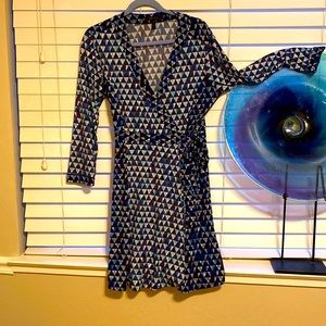 BCBG Max Azira Wrap Dress